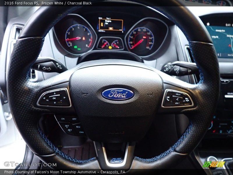  2016 Focus RS Steering Wheel