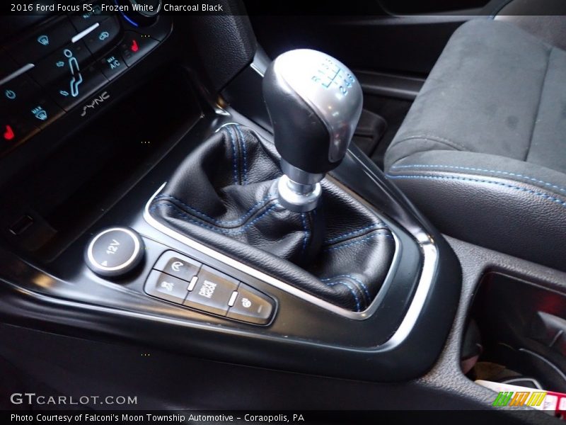  2016 Focus RS 6 Speed Manual Shifter