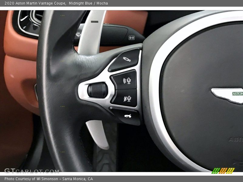  2020 Vantage Coupe Steering Wheel