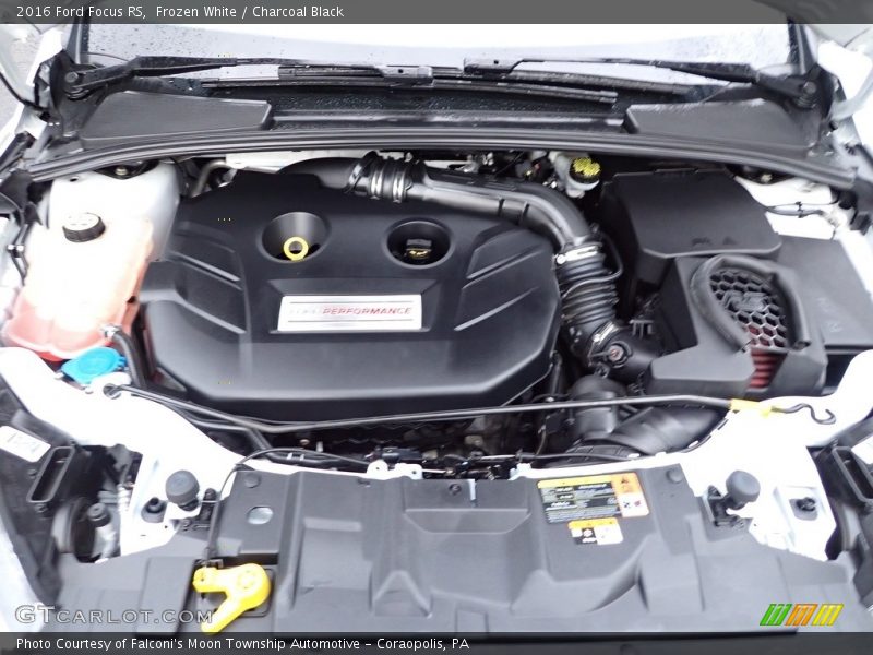  2016 Focus RS Engine - 2.3 Liter DI EcoBoost Turbocharged DOHC 16-Valve Ti-VCT 4 Cylinder