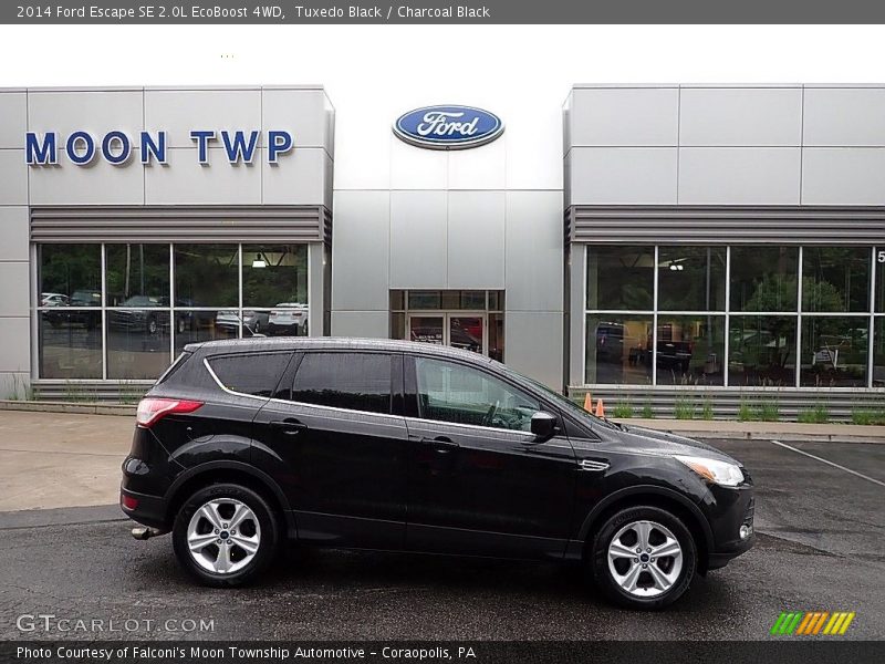 Tuxedo Black / Charcoal Black 2014 Ford Escape SE 2.0L EcoBoost 4WD