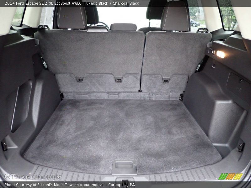 Tuxedo Black / Charcoal Black 2014 Ford Escape SE 2.0L EcoBoost 4WD