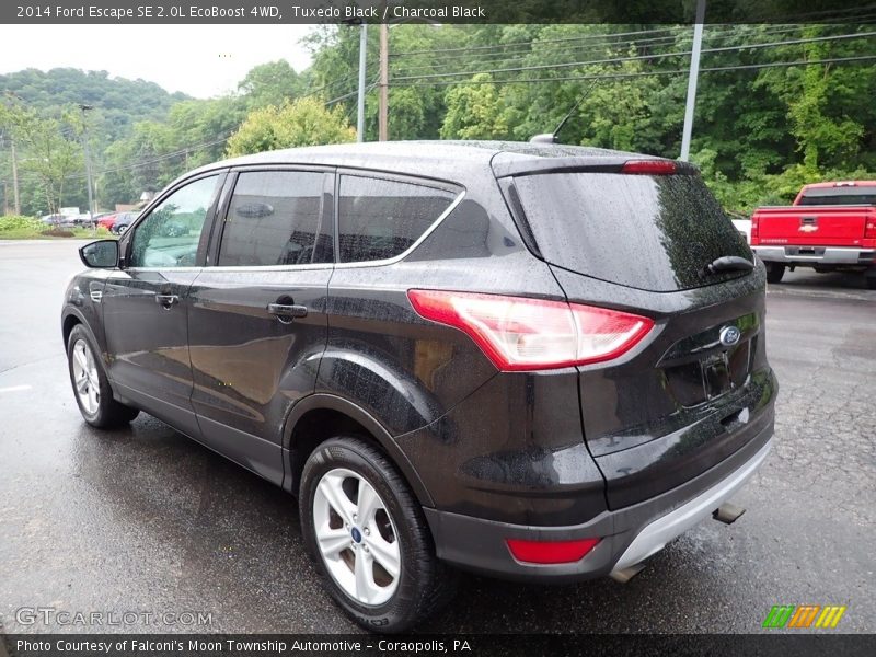 Tuxedo Black / Charcoal Black 2014 Ford Escape SE 2.0L EcoBoost 4WD