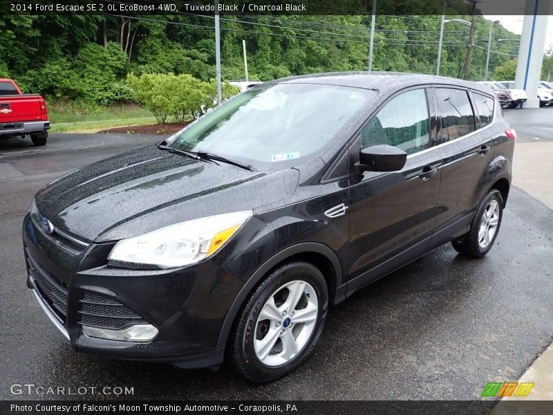 Tuxedo Black / Charcoal Black 2014 Ford Escape SE 2.0L EcoBoost 4WD
