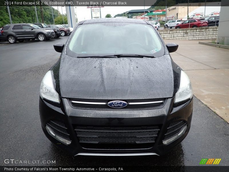 Tuxedo Black / Charcoal Black 2014 Ford Escape SE 2.0L EcoBoost 4WD
