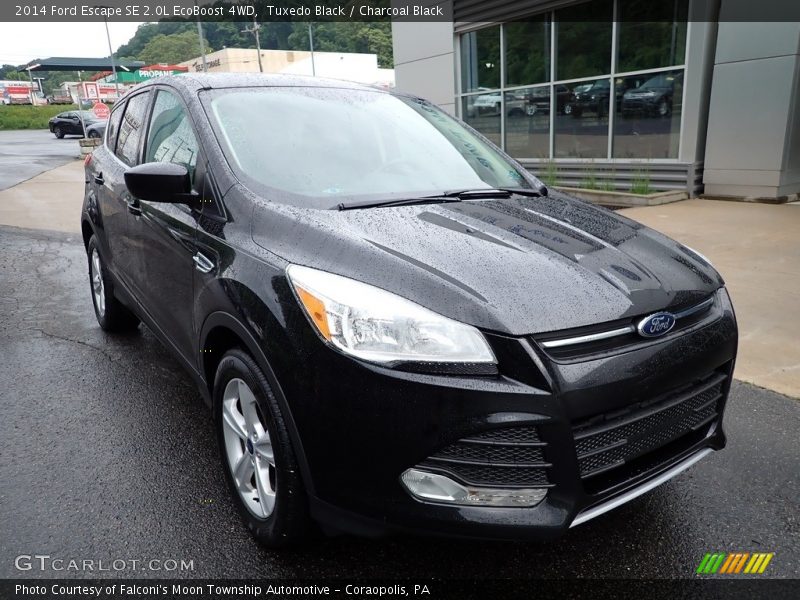 Tuxedo Black / Charcoal Black 2014 Ford Escape SE 2.0L EcoBoost 4WD