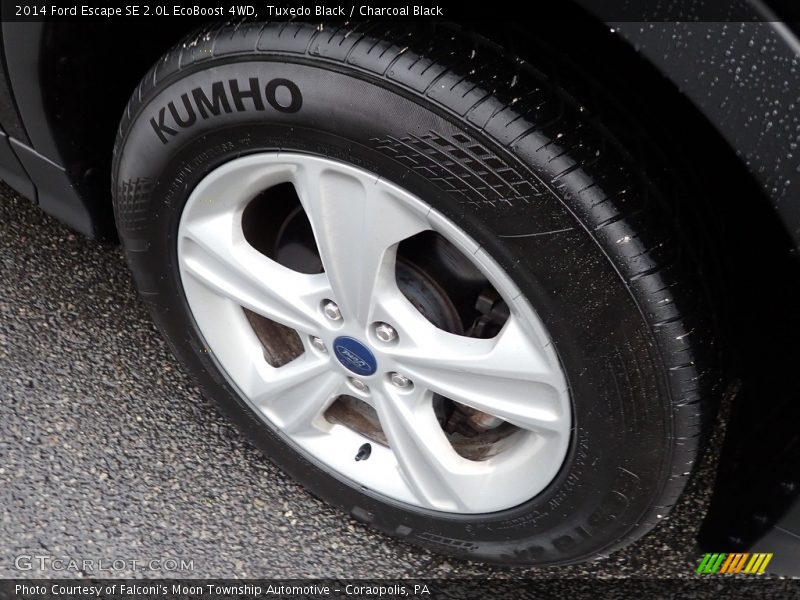 Tuxedo Black / Charcoal Black 2014 Ford Escape SE 2.0L EcoBoost 4WD