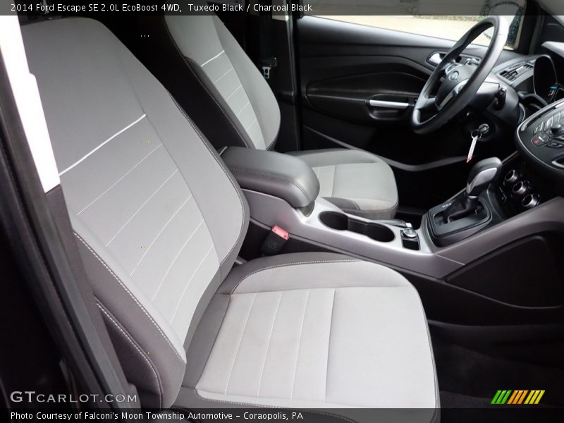 Tuxedo Black / Charcoal Black 2014 Ford Escape SE 2.0L EcoBoost 4WD