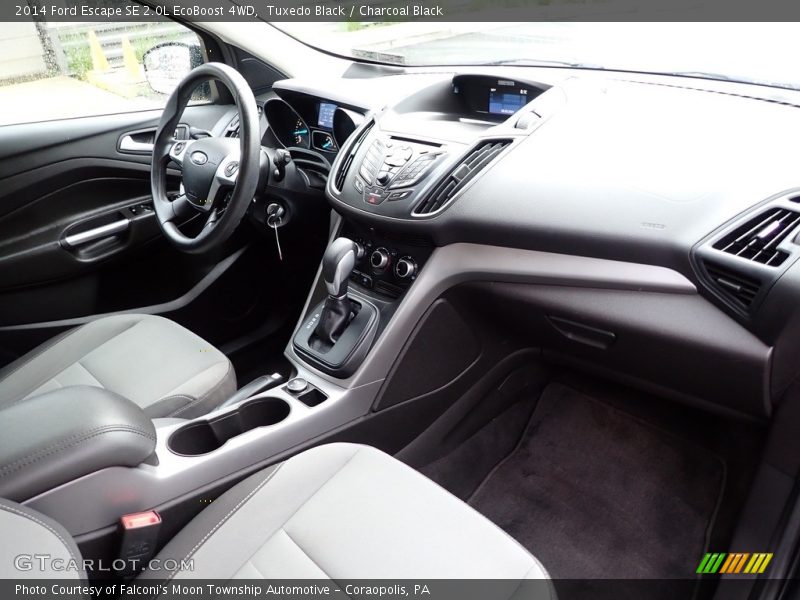 Tuxedo Black / Charcoal Black 2014 Ford Escape SE 2.0L EcoBoost 4WD