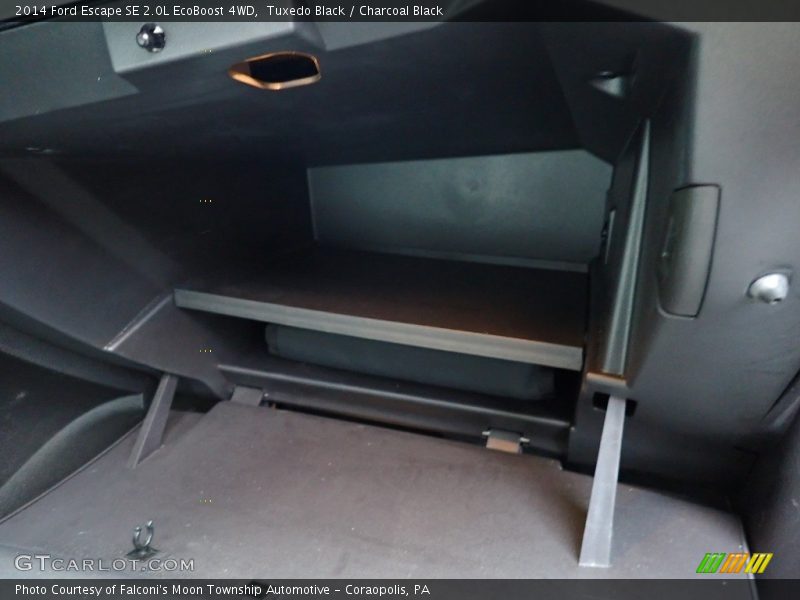 Tuxedo Black / Charcoal Black 2014 Ford Escape SE 2.0L EcoBoost 4WD