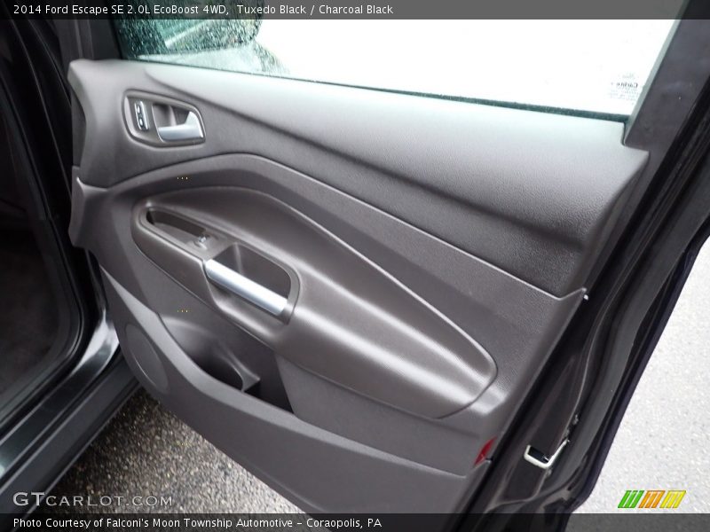 Tuxedo Black / Charcoal Black 2014 Ford Escape SE 2.0L EcoBoost 4WD