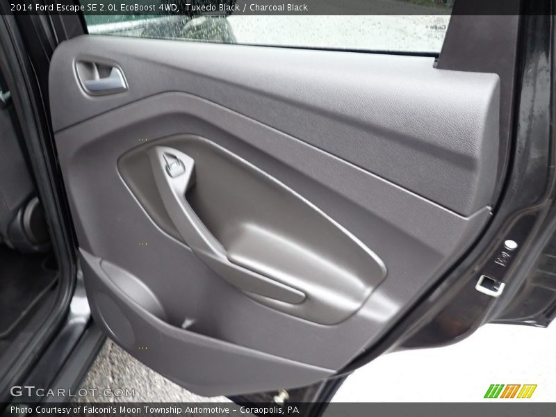 Tuxedo Black / Charcoal Black 2014 Ford Escape SE 2.0L EcoBoost 4WD