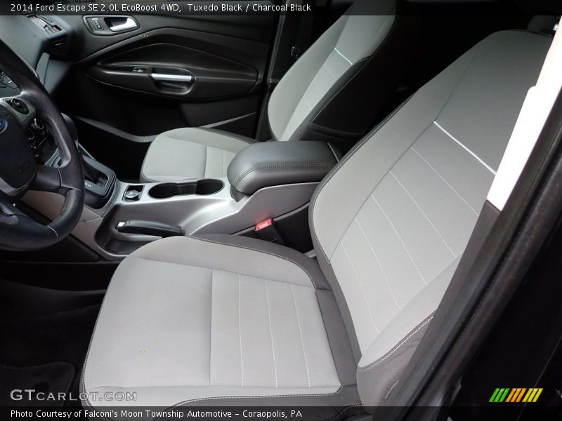 Tuxedo Black / Charcoal Black 2014 Ford Escape SE 2.0L EcoBoost 4WD