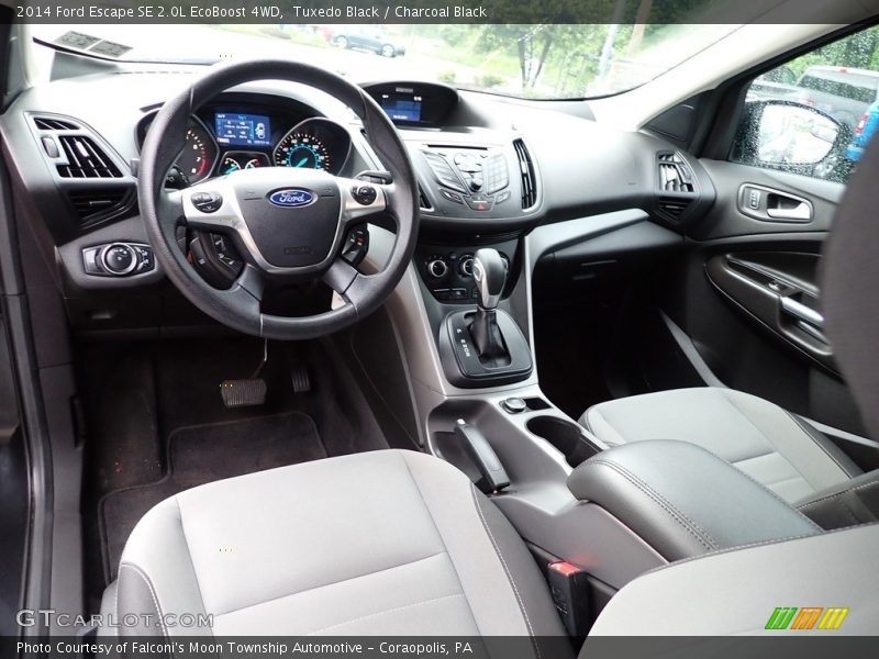 Tuxedo Black / Charcoal Black 2014 Ford Escape SE 2.0L EcoBoost 4WD