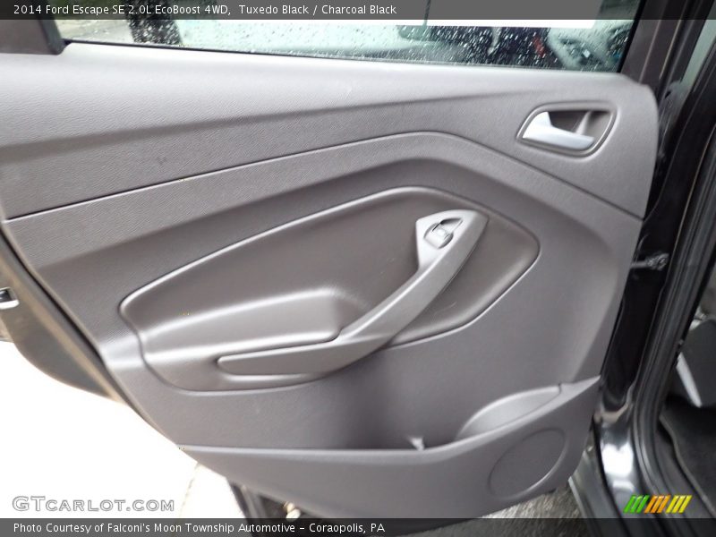 Tuxedo Black / Charcoal Black 2014 Ford Escape SE 2.0L EcoBoost 4WD