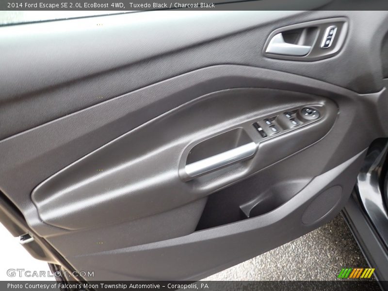 Tuxedo Black / Charcoal Black 2014 Ford Escape SE 2.0L EcoBoost 4WD
