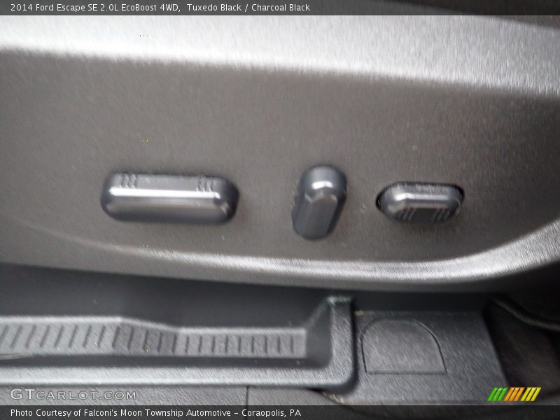 Tuxedo Black / Charcoal Black 2014 Ford Escape SE 2.0L EcoBoost 4WD