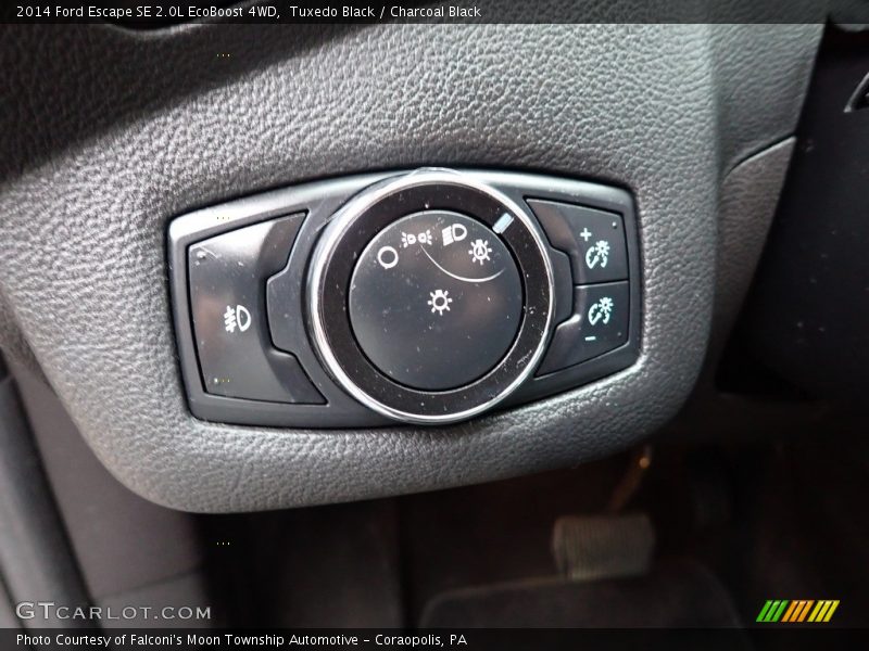Tuxedo Black / Charcoal Black 2014 Ford Escape SE 2.0L EcoBoost 4WD