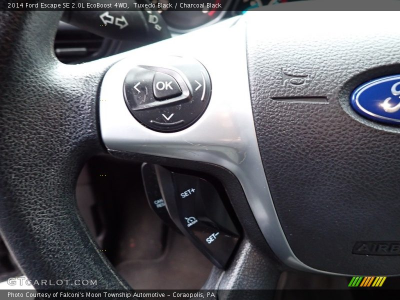Tuxedo Black / Charcoal Black 2014 Ford Escape SE 2.0L EcoBoost 4WD