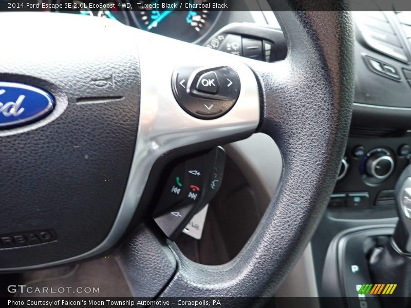Tuxedo Black / Charcoal Black 2014 Ford Escape SE 2.0L EcoBoost 4WD