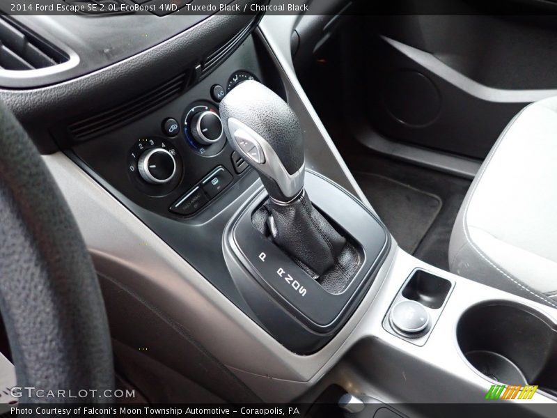 Tuxedo Black / Charcoal Black 2014 Ford Escape SE 2.0L EcoBoost 4WD