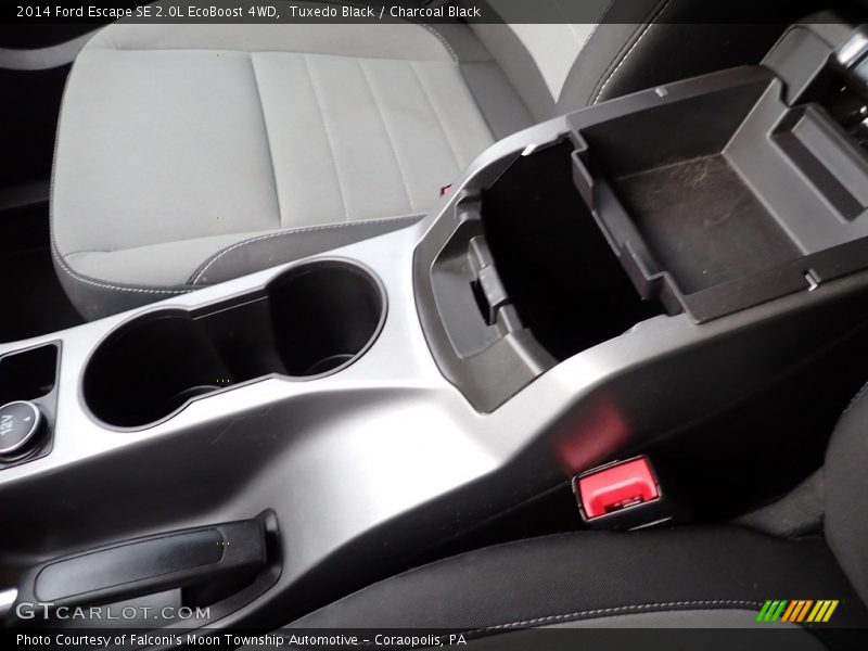 Tuxedo Black / Charcoal Black 2014 Ford Escape SE 2.0L EcoBoost 4WD