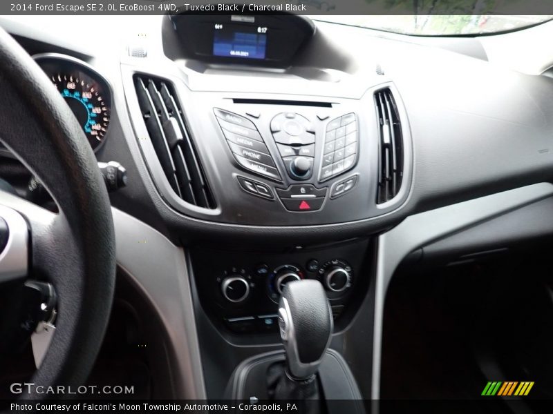 Tuxedo Black / Charcoal Black 2014 Ford Escape SE 2.0L EcoBoost 4WD