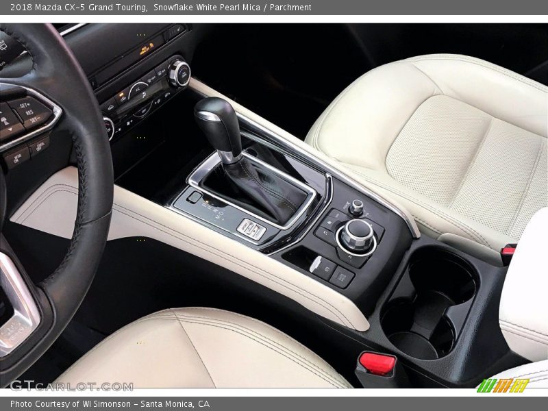  2018 CX-5 Grand Touring 6 Speed Automatic Shifter