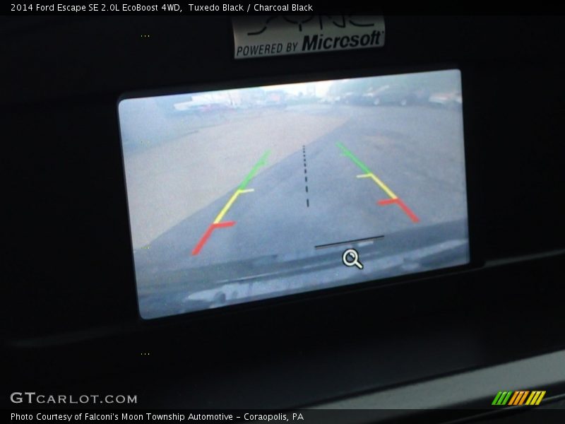 Tuxedo Black / Charcoal Black 2014 Ford Escape SE 2.0L EcoBoost 4WD