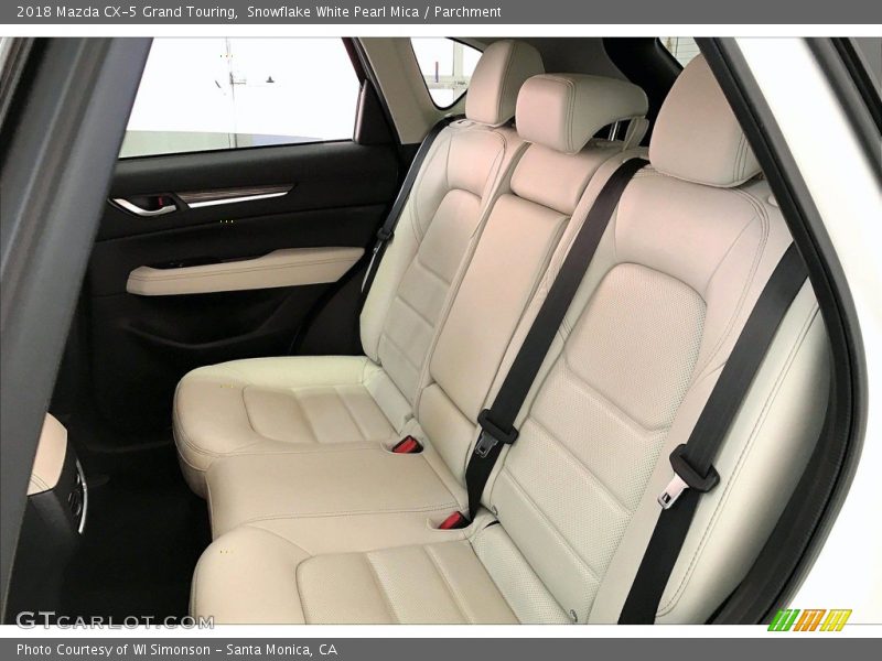 Rear Seat of 2018 CX-5 Grand Touring