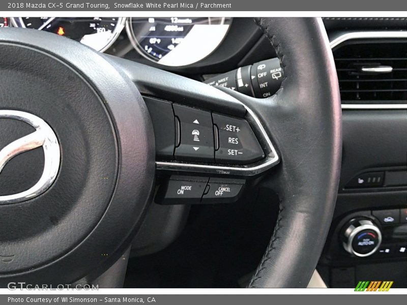  2018 CX-5 Grand Touring Steering Wheel