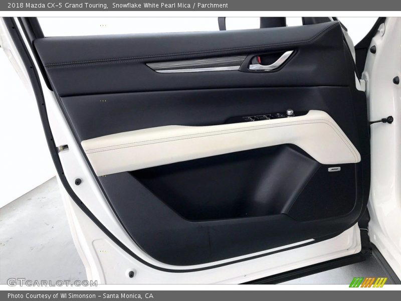 Door Panel of 2018 CX-5 Grand Touring