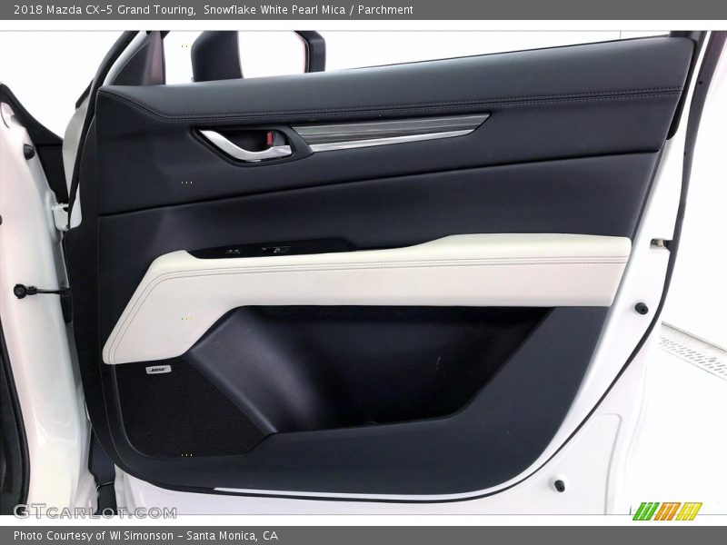 Door Panel of 2018 CX-5 Grand Touring