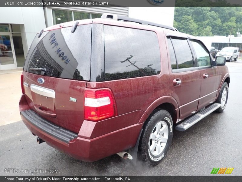 Royal Red Metallic / Camel 2010 Ford Expedition XLT 4x4
