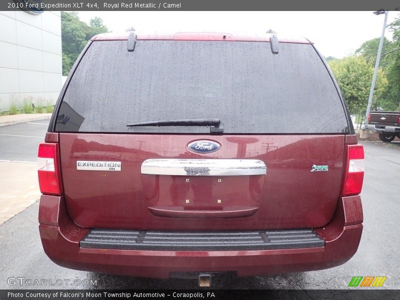 Royal Red Metallic / Camel 2010 Ford Expedition XLT 4x4