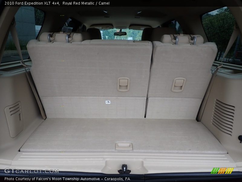 Royal Red Metallic / Camel 2010 Ford Expedition XLT 4x4