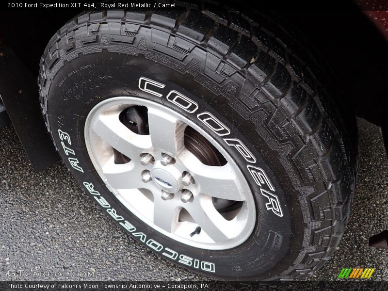 Royal Red Metallic / Camel 2010 Ford Expedition XLT 4x4