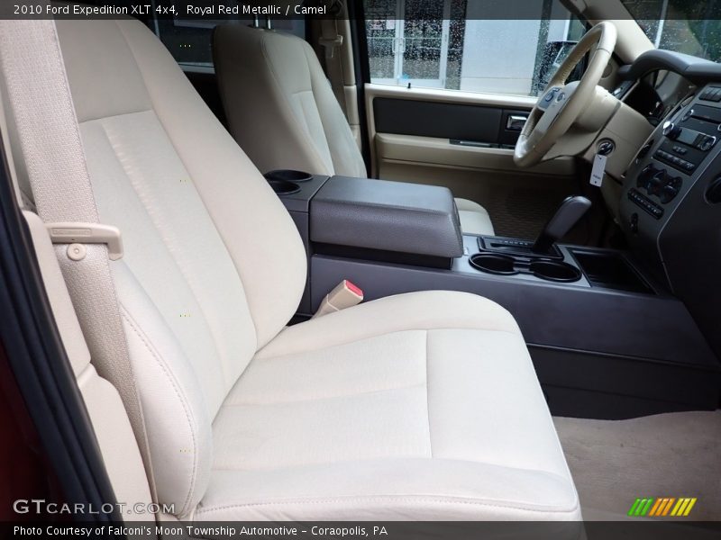 Royal Red Metallic / Camel 2010 Ford Expedition XLT 4x4