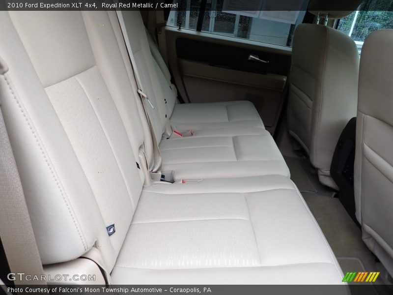 Royal Red Metallic / Camel 2010 Ford Expedition XLT 4x4