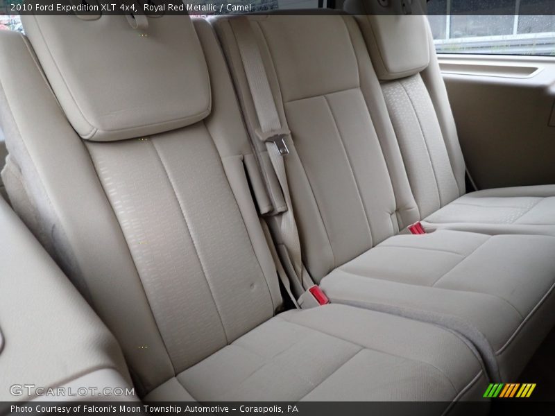 Royal Red Metallic / Camel 2010 Ford Expedition XLT 4x4