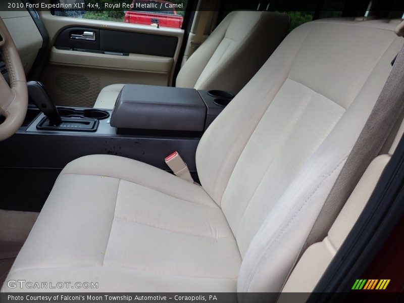 Royal Red Metallic / Camel 2010 Ford Expedition XLT 4x4
