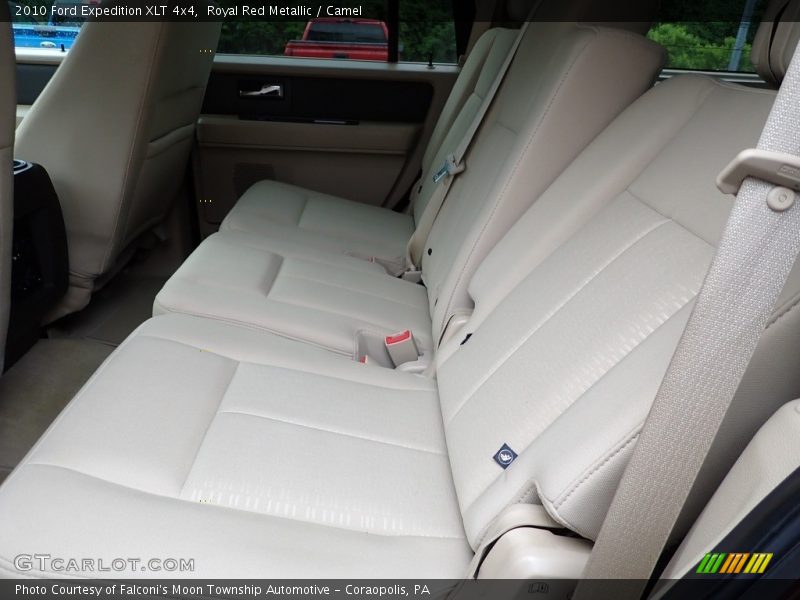 Royal Red Metallic / Camel 2010 Ford Expedition XLT 4x4