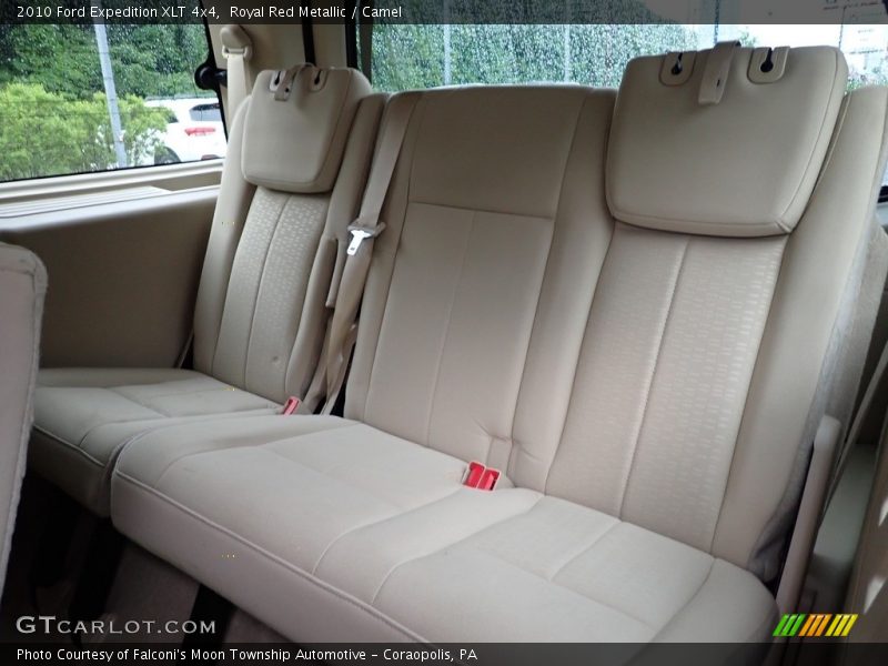 Royal Red Metallic / Camel 2010 Ford Expedition XLT 4x4