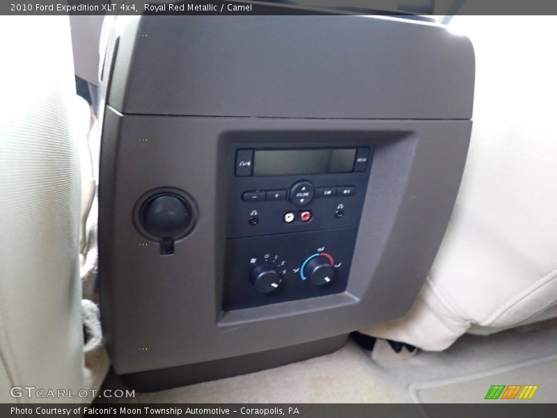 Royal Red Metallic / Camel 2010 Ford Expedition XLT 4x4