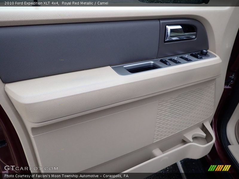 Royal Red Metallic / Camel 2010 Ford Expedition XLT 4x4