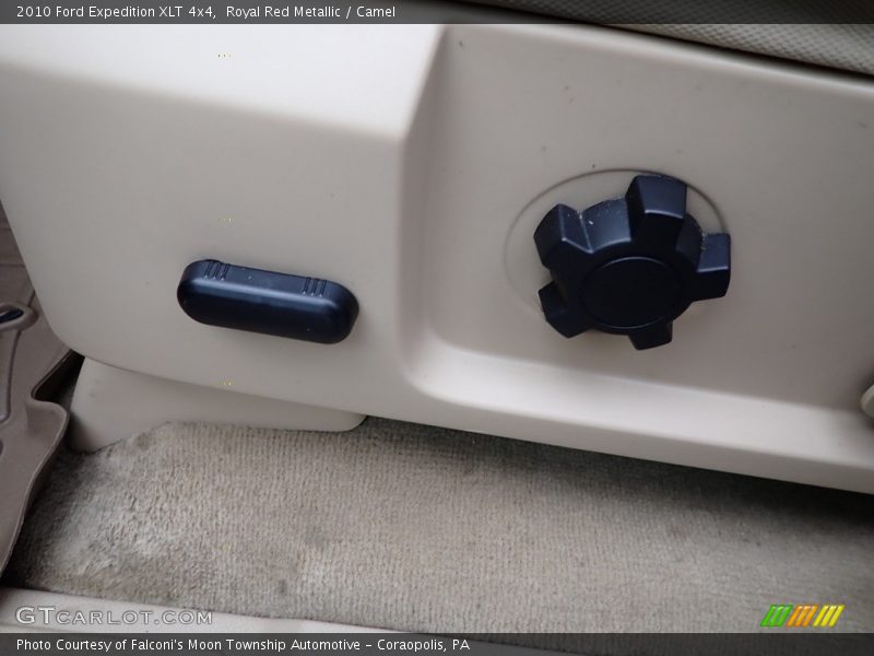 Royal Red Metallic / Camel 2010 Ford Expedition XLT 4x4