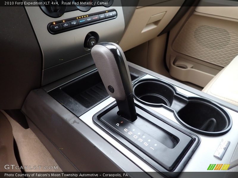 Royal Red Metallic / Camel 2010 Ford Expedition XLT 4x4
