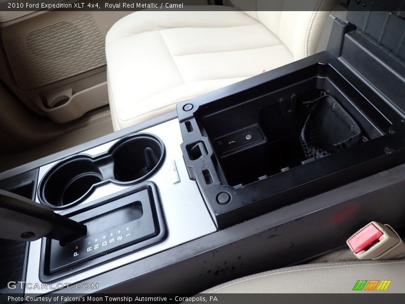 Royal Red Metallic / Camel 2010 Ford Expedition XLT 4x4