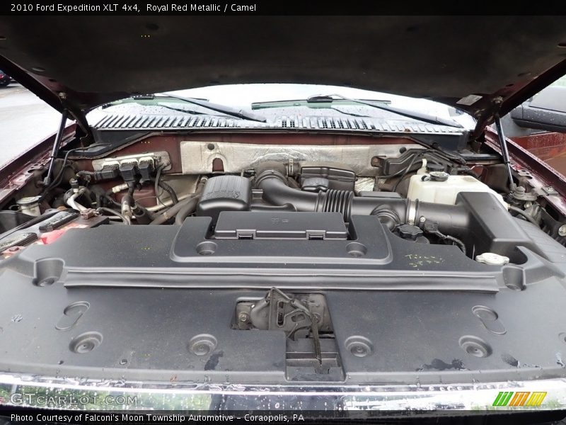 Royal Red Metallic / Camel 2010 Ford Expedition XLT 4x4