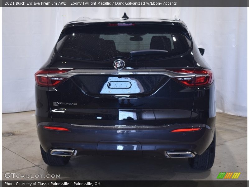 Ebony Twilight Metallic / Dark Galvanized w/Ebony Accents 2021 Buick Enclave Premium AWD